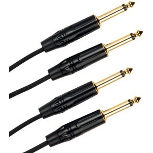 Quik Lok - JUSTKEY3 - Nero - 3 m - Audio cable Quik Lok - JUSTKEY3 - Nero - 3 m - Audio cable
