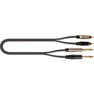 Cavo Audio QuikLok 2RCA Mono Jack - 3M Cavo Audio QuikLok 2RCA Mono Jack - 3M