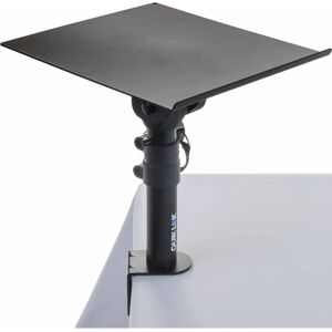 Quiklok Monitorhögtalare Stativ - Justerbar Höjd, Stål, Klamma, 20kg Quiklok Monitorhögtalare Stativ - Justerbar Höjd, Stål, Klamma, 20kg