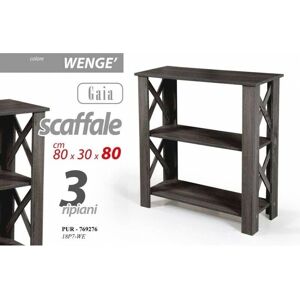 Webmarketpoint Estante de madera gris - Shelf Webmarketpoint Estante de madera gris - Shelf