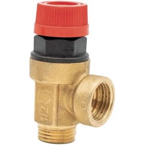 Valvola di sicurezza Ferrari FF 3/4'' 10 Bar per sistemi di acqua calda Valvola di sicurezza Ferrari FF 3/4'' 10 Bar per sistemi di acqua calda