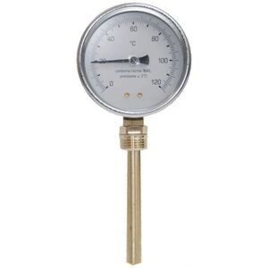 Tecnomat by Bricoman - Ferrari - Ø80 - 0-120°C - Termometro Tecnomat by Bricoman - Ferrari - Ø80 - 0-120°C - Termometro