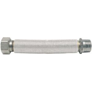 Ferrari - Acoplamiento de agua extensible de acero inoxidable - Agua 1 pulgada 220/420mm Ferrari - Acoplamiento de agua extensible de acero inoxidable - Agua 1 pulgada 220/420mm