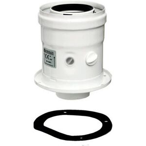 Ferrari Srl - Kit coaxial - 60/100 mm - Coaxial kit Ferrari Srl - Kit coaxial - 60/100 mm - Coaxial kit