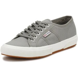 Superga 2750 Cotu Classic Dames Sneakers Grijs Salie Superga 2750 Cotu Classic Dames Sneakers Grijs Salie