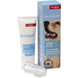Candioli Dentalpet Dentifricio - Igiene Orale per Cani & Gatti Candioli Dentalpet Dentifricio - Igiene Orale per Cani & Gatti