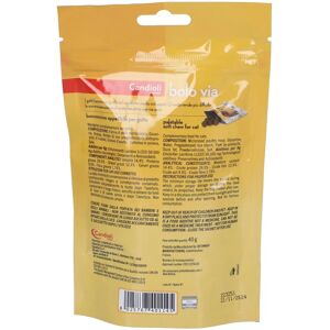 Candioli Marca Modello - Sollievo dai boli di pelo per gatti - 40g o 20 bocconcini Candioli Marca Modello - Sollievo dai boli di pelo per gatti - 40g o 20 bocconcini