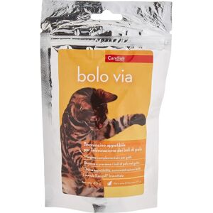 Candioli Marca Modello - Sollievo dai boli di pelo per gatti - 40g o 20 bocconcini Candioli Marca Modello - Sollievo dai boli di pelo per gatti - 40g o 20 bocconcini