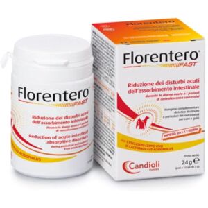 Candioli Florentero Fast Integratore Dietetico - 12 Compresse per Cani e Gatti Candioli Florentero Fast Integratore Dietetico - 12 Compresse per Cani e Gatti