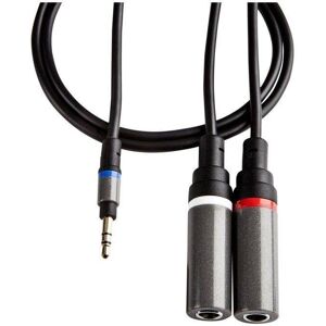 IK Multimedia iLine Mono Output Splitter - Audiokabel IK Multimedia iLine Mono Output Splitter - Audiokabel