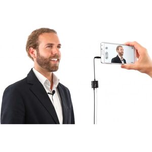 IK Multimedia iRig Mic Lav Svart klippsmikrofon - Mikrofon IK Multimedia iRig Mic Lav Svart klippsmikrofon - Mikrofon