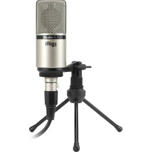 IK Multimedia iRig Mic Studio XLR - Microphone de studio compact - Publicité IK Multimedia iRig Mic Studio XLR - Microphone de studio compact - Publicité