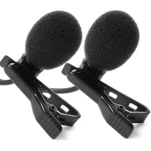 IK Multimedia iRig Mic Lav 2 Pack - Kit di microfoni - Nero - Microfono Lavalier per dispositivi mobili IK Multimedia iRig Mic Lav 2 Pack - Kit di microfoni - Nero - Microfono Lavalier per dispositivi mobili