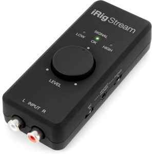 IK Multimedia iRig Stream - Streaming Audio Interface IK Multimedia iRig Stream - Streaming Audio Interface