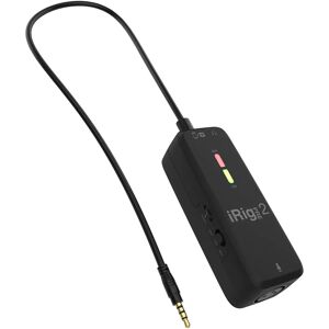 IK Multimedia iRig Pre 2 Tragbares Mikrofon-Interface - Audio Interface IK Multimedia iRig Pre 2 Tragbares Mikrofon-Interface - Audio Interface