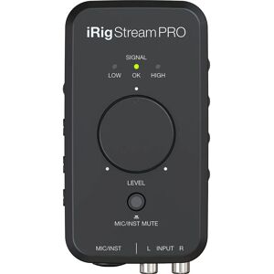 IK Multimedia iRig Stream Pro - Audio Interface - Schwarz IK Multimedia iRig Stream Pro - Audio Interface - Schwarz