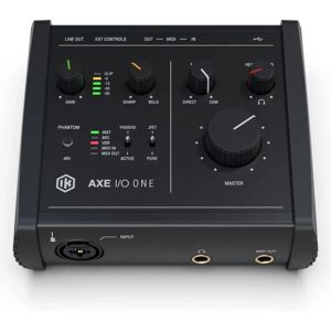 IK Multimedia AXE I/O ONE USB Audio Interface - Kompaktowe nagrywanie gitary i basu IK Multimedia AXE I/O ONE USB Audio Interface - Kompaktowe nagrywanie gitary i basu