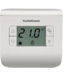 Fantini Cosmi CH110 Digitaler Raumthermostat - Weiß Fantini Cosmi CH110 Digitaler Raumthermostat - Weiß