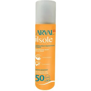 Arval IlSole Προστατευτικό Γάλα Σώματος SPF 50 σε Spray Arval IlSole Προστατευτικό Γάλα Σώματος SPF 50 σε Spray