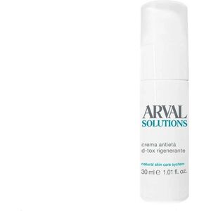 Arval Solution - Sistema di Cura della Pelle Naturale - Crema Rigenerante D-Tox - 30 ML Arval Solution - Sistema di Cura della Pelle Naturale - Crema Rigenerante D-Tox - 30 ML