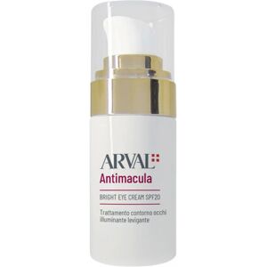 Arval Antimacula Crema occhi luminosa SPF 20 - Crema occhi Arval Antimacula Crema occhi luminosa SPF 20 - Crema occhi