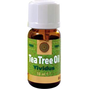 Vividus 10 ml Olio di Tea Tree - Cura della pelle e vie respiratorie Vividus 10 ml Olio di Tea Tree - Cura della pelle e vie respiratorie