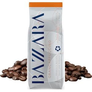 Bazzara GranCappuccino - Mélange Arabica & Robusta - 1kg Café - Publicité Bazzara GranCappuccino - Mélange Arabica & Robusta - 1kg Café - Publicité