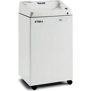KOBRA 300.2 C2 Bílý drtič papíru - Křížové drcení KOBRA 300.2 C2 Bílý drtič papíru - Křížové drcení
