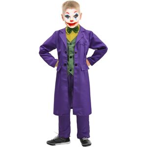 Rubies Joker Child Costume - Purple 8-10 Years Rubies Joker Child Costume - Purple 8-10 Years