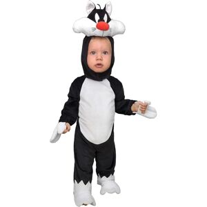 Warner Bros Grosminet Tweety Baby Costume - Costumes for 1-2 Years Warner Bros Grosminet Tweety Baby Costume - Costumes for 1-2 Years