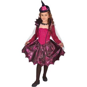 Costume Barbie Strega - Rosa, Nero, Viola - Costume Costume Barbie Strega - Rosa, Nero, Viola - Costume