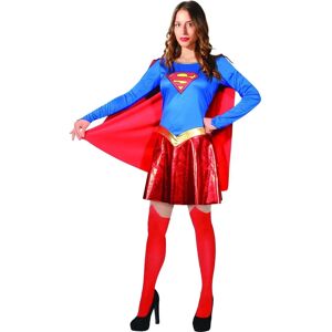 Supergirl fantasiekostym - Kostym Supergirl fantasiekostym - Kostym