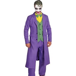 Ciao Joker Costume - Adult Comic Book 2-piece - Costume Ciao Joker Costume - Adult Comic Book 2-piece - Costume