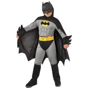 Ciao Srl. Disfraz de Batman - Máscara, capa y traje - 5-7 Años Ciao Srl. Disfraz de Batman - Máscara, capa y traje - 5-7 Años