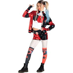 Lacey Wigs Harley Quinn Costume for Girls - 10-12 Years Lacey Wigs Harley Quinn Costume for Girls - 10-12 Years