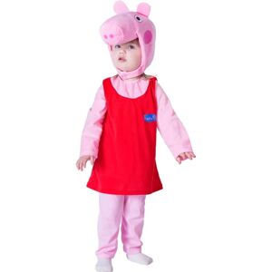 Ciao Peppa Pig Costume - Child Movie Fancy Costume Ciao Peppa Pig Costume - Child Movie Fancy Costume
