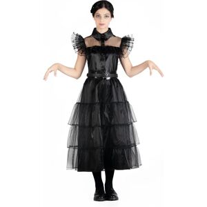 Strój Wednesday Addams - Długa spódnica z tiulu - Halloween kostium Strój Wednesday Addams - Długa spódnica z tiulu - Halloween kostium