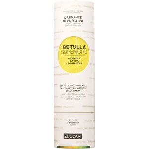 Zuccari Betulla Superiore - Complément alimentaire - Soutient l'équilibre hydrique - Publicité Zuccari Betulla Superiore - Complément alimentaire - Soutient l'équilibre hydrique - Publicité
