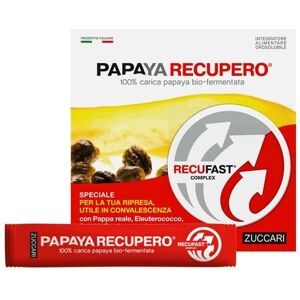 Zuccari Papaya Recupero - 14 Stick - Suplemento para debilidad estacional Zuccari Papaya Recupero - 14 Stick - Suplemento para debilidad estacional