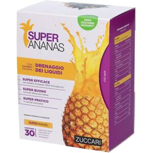 Super Ananas de Zuccari - Extracto de Piña - 30 Stick - Apoya Digestión y Drenaje Super Ananas de Zuccari - Extracto de Piña - 30 Stick - Apoya Digestión y Drenaje