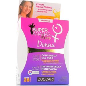 Zuccari Super Ananas Slim Donna - Controllo Peso & Menopausa Zuccari Super Ananas Slim Donna - Controllo Peso & Menopausa
