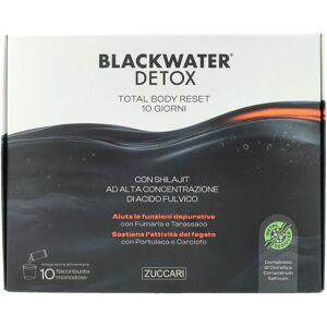 Zuccari Blackwater Detox - Integratore alimentare - 10 bustine Zuccari Blackwater Detox - Integratore alimentare - 10 bustine