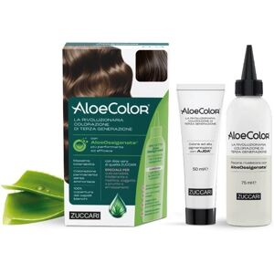 Zuccari AloeColor 4.0 - Tinta per capelli castano con aloe vera Zuccari AloeColor 4.0 - Tinta per capelli castano con aloe vera