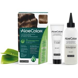Zuccari AloeColor Biondo Scuro - Tinta Permanente Alta Pigmentazione - Qualità Salone Zuccari AloeColor Biondo Scuro - Tinta Permanente Alta Pigmentazione - Qualità Salone