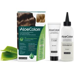 Zuccari AloeColor 8.0 - Colore Capelli Biondo Chiaro - Tinta Permanente Zuccari AloeColor 8.0 - Colore Capelli Biondo Chiaro - Tinta Permanente