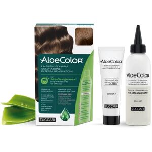 Zuccari AloeColor 6.34 - Biondo Scuro Miele - Tinta per capelli - Duratura e Nutriente Zuccari AloeColor 6.34 - Biondo Scuro Miele - Tinta per capelli - Duratura e Nutriente