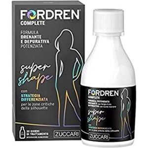 Zuccari Fordren Complete Super Shape - 300ml Odwadniający i detoksykujący suplement Zuccari Fordren Complete Super Shape - 300ml Odwadniający i detoksykujący suplement