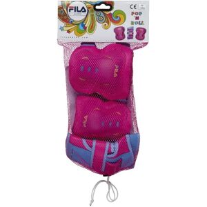 Set de protección corporal rosa Fila - Equipo de seguridad para patinar Set de protección corporal rosa Fila - Equipo de seguridad para patinar