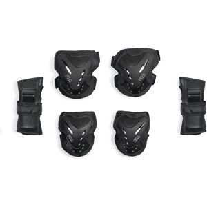 Conjunto de proteção preto Fila - XXS - Proteções para crianças Conjunto de proteção preto Fila - XXS - Proteções para crianças
