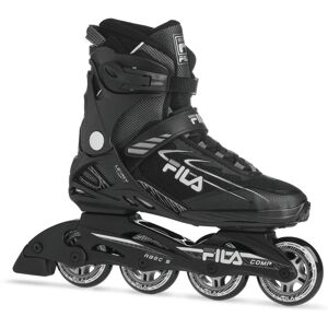 Patines en línea Fila Legacy Comp - Duraderos, Negro y Gris Patines en línea Fila Legacy Comp - Duraderos, Negro y Gris